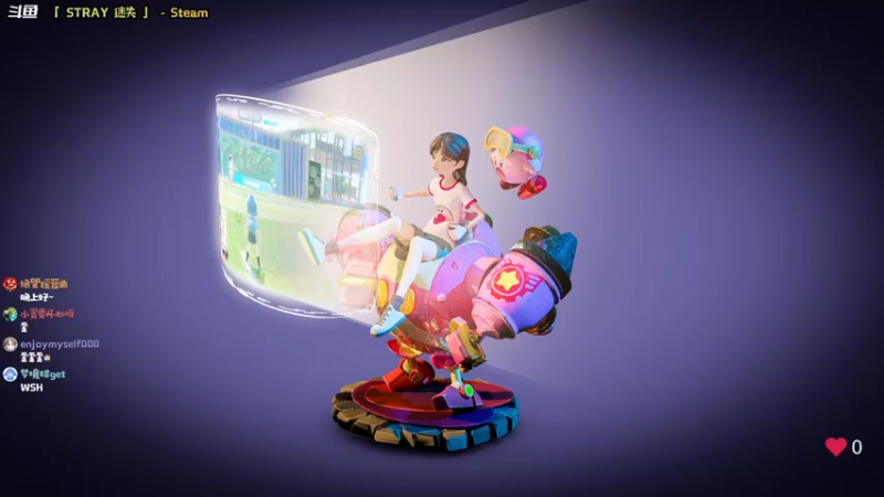 【2022-07-20 20点场】哈尼她姐：「STRAY迷失」喵 喵喵喵 喵！