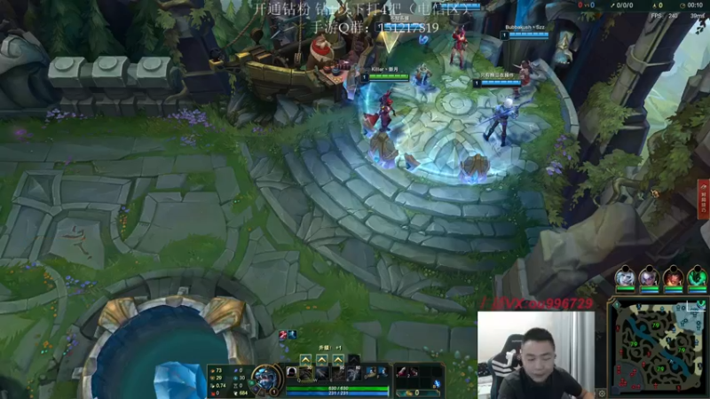 【2022-07-24 00点场】暗夜猎手光头强：第一vn：小代克星！！！