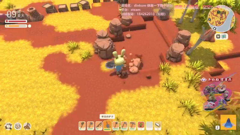 【2022-07-22 06点场】AuriceQwQ：白给少女：休息一下玩玩新游