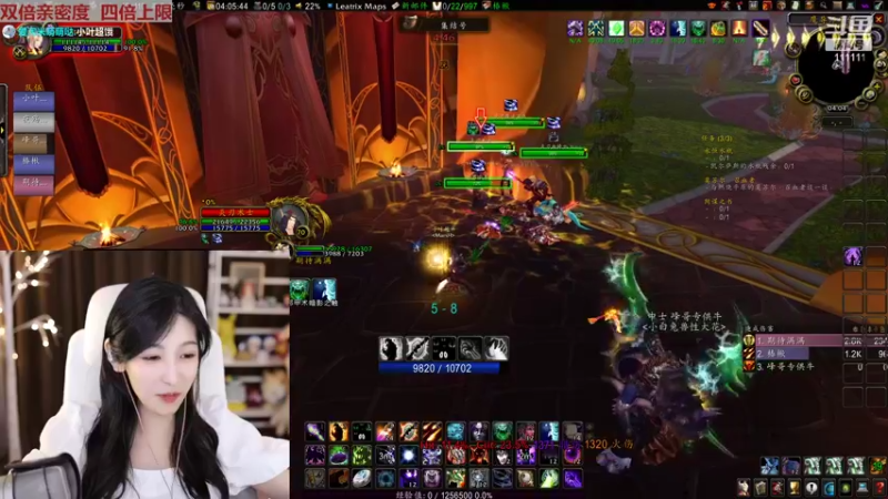 【2022-07-24 04点场】叶知秋Vanessa：秋：钻石双倍 越努力越幸运