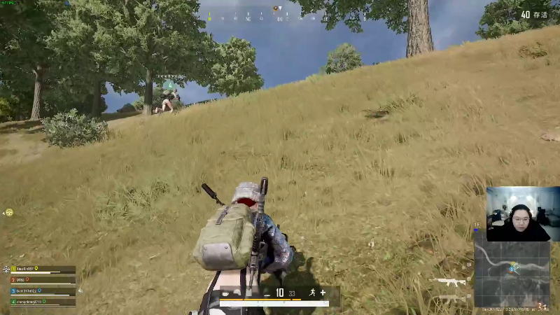 我在斗鱼看即将拥有人鱼线的PDD直播英雄联盟