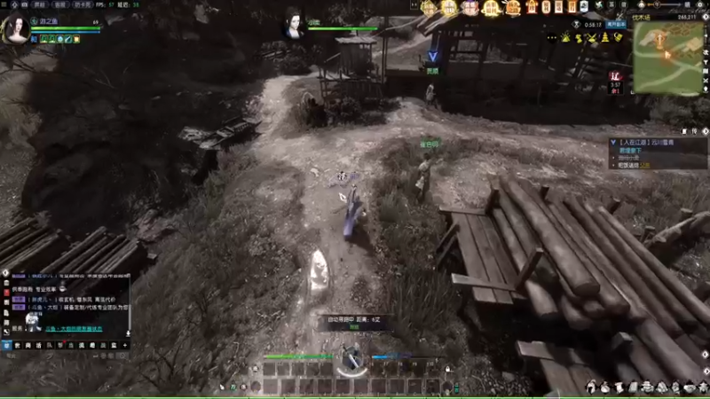 【2022-07-18 18点场】游之鱼yzy：四周年荒海羽梦