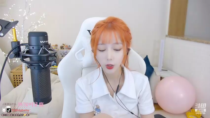 【2022-07-22 13点场】艾琳bigbaby：今天cos斗鱼