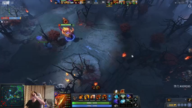 【2022-07-25 02点场】叶子长青K：长青派火猫 刻在肌肉里的操作