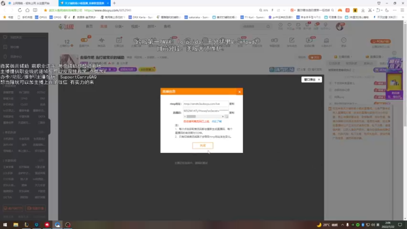 【2022-07-22 02点场】天才辅助杨小杨：去操作吧 当打破常识的辅助