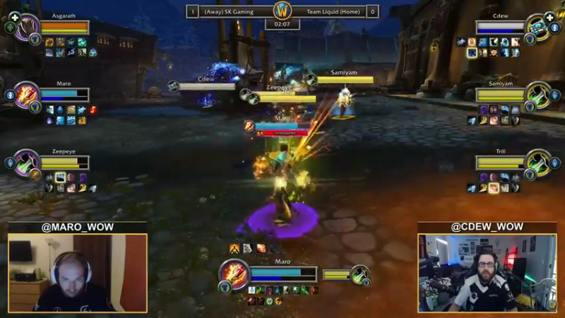 【2022-07-25 02点场】Kenstlol：今晚凌晨1点AWC欧美跨服线上比赛！