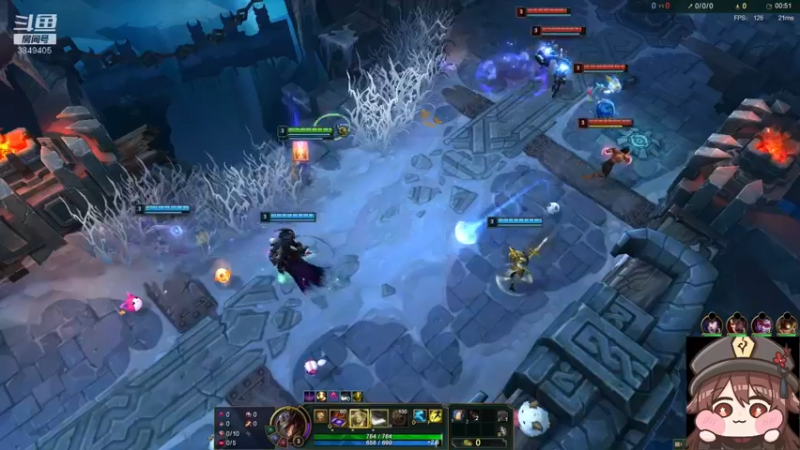 【2022-07-24 23点场】果果哩个果果：【果酱】最具观赏性的女玩家