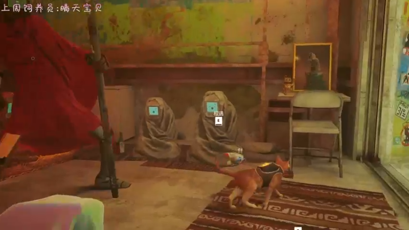 【2022-07-20 18点场】七潇丷：新游《流浪猫模拟器》