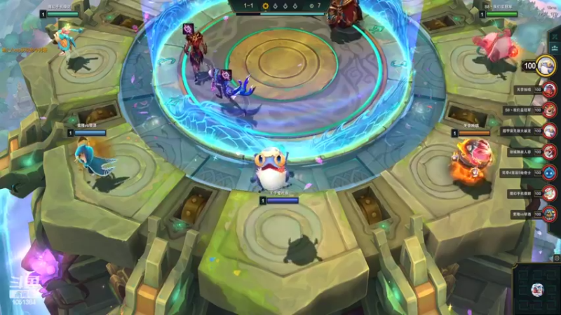 【2022-07-24 19点场】一只吃鱼妹：大乱斗胜率队的躺赢攻略