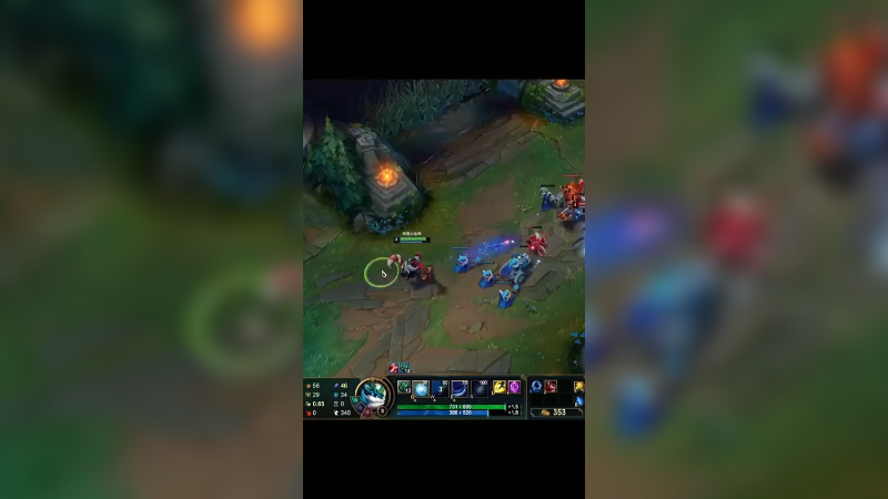 为什么有人敢越盖伦的塔啊