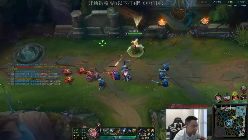 【2022-07-25 18点场】暗夜猎手光头强：第一vn：小代克星！！！