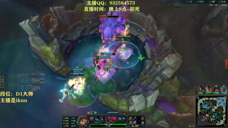 【2022-07-24 21点场】凉风亚索yasuo：亚索永恩天花板~