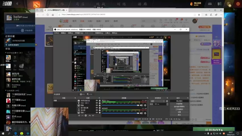 【2022-07-25 20点场】叶子长青K：长青派火猫 刻在肌肉里的操作