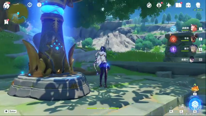 【原神】叶梧缘的精彩时刻 20220725 21点场