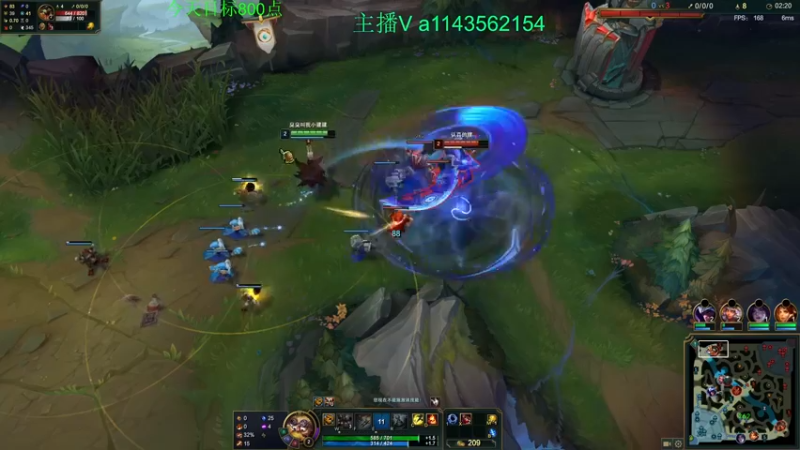 【2022-07-25 18点场】一万九千把大头：今天目标800点