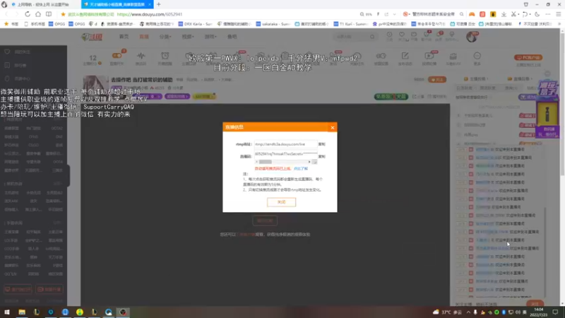 【2022-07-23 14点场】天才辅助杨小杨：去操作吧 当打破常识的辅助
