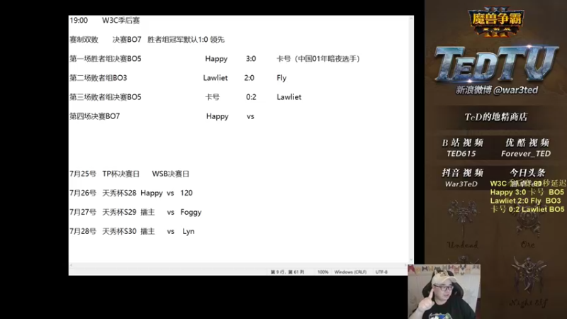 【TED出品】W3C败决 Lawliet vs 卡号 下 大恶魔对抗奇美拉