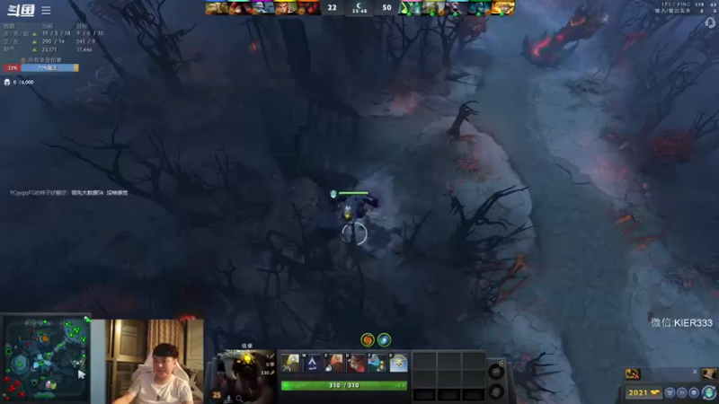 【2022-07-26 00点场】叶子长青K：长青派火猫 刻在肌肉里的操作