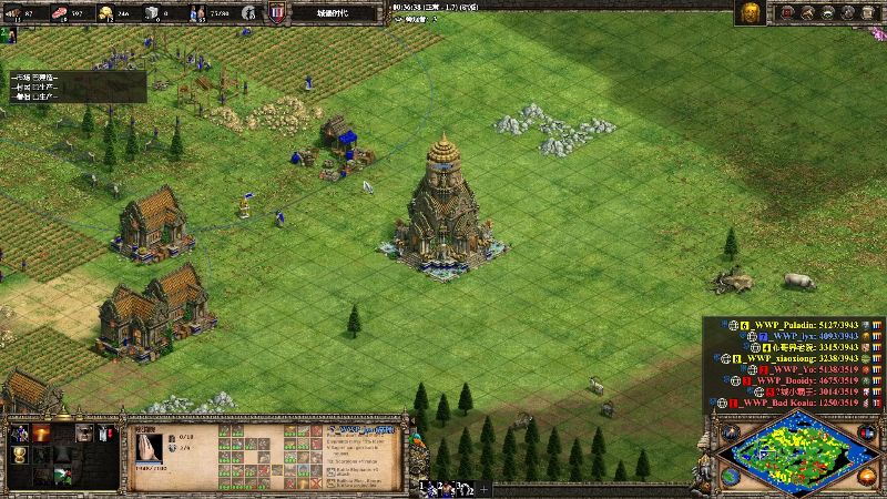 【怀旧游戏】帝国时代冲动的精彩时刻 20220726 00点场