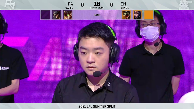 【英雄联盟】英雄联盟赛事的精彩时刻 20220726 11点场