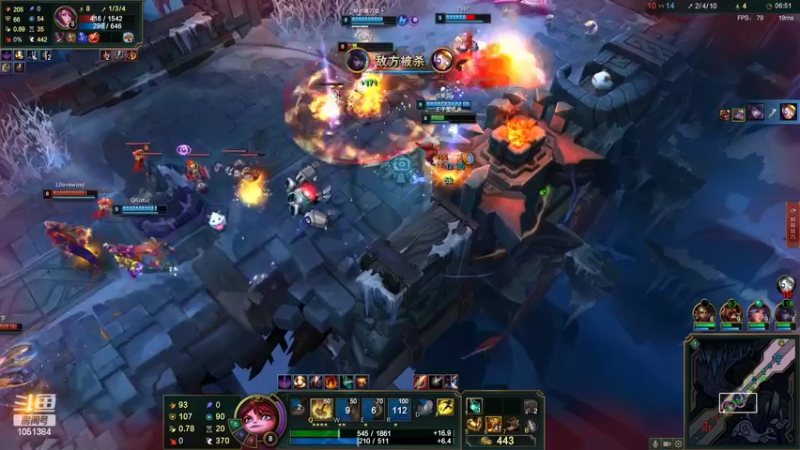 【2022-07-26 02点场】一只吃鱼妹：大乱斗胜率队的躺赢攻略