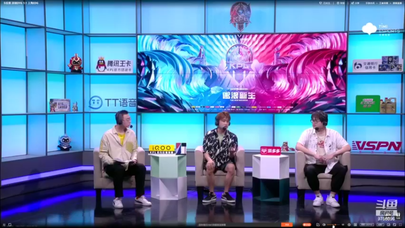【2022-07-26 18点场】YTG丶落幕：回来了解说卡位赛