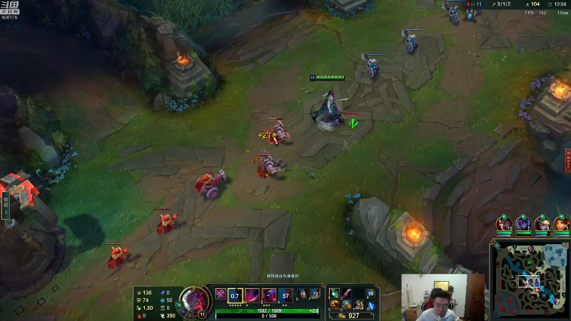 【英雄联盟】芜湖大司马丶的精彩时刻 20220726 09点场