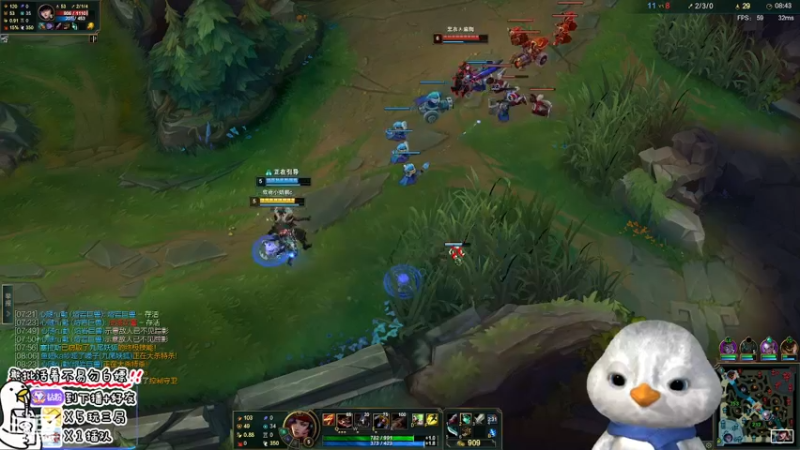 【2022-07-24 21点场】内只鹅：【小奶团】我也不想当憨憨啊