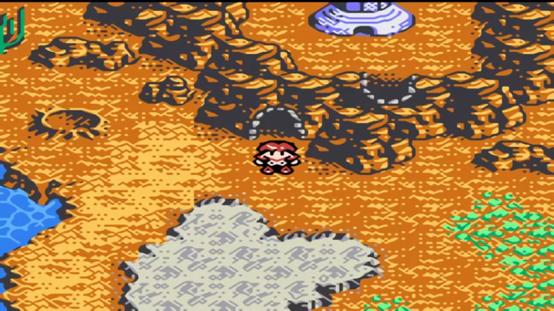 GBC四狂神战记-传说再现 41上古洞