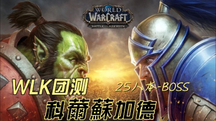 WLK测试服-25NAXX科薾蘇加德DKT视角