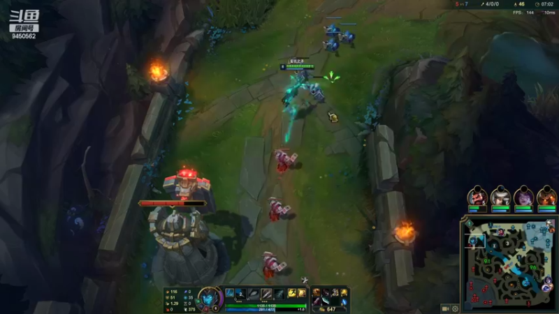 【2022-07-26 00点场】章发财丶：排位练练英雄嘞！