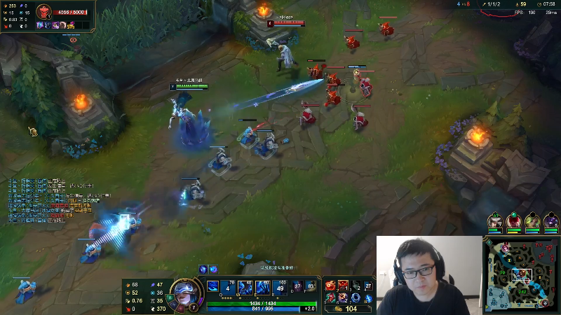 【英雄联盟】太原马超丶的精彩时刻 20220726 02点场