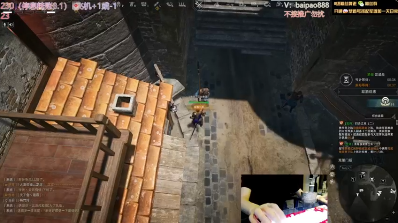 【2022-07-22 22点场】神罚丶白袍小将：今晚比赛第一视角