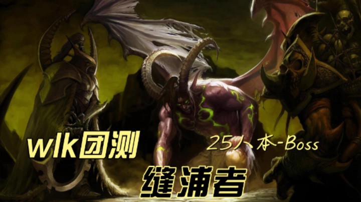 WLK测试服-25人本NAXX帕奇维克DKT视角