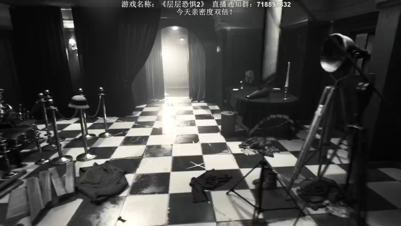 【2022-07-25 22点场】半支烟：【半支烟】恐怖经典《层层恐惧》篇