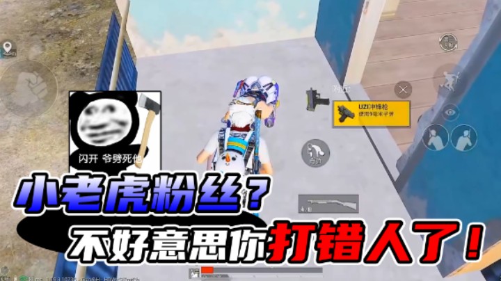 创乐园老六实在太多了！哦？小老虎粉丝？给爷死！