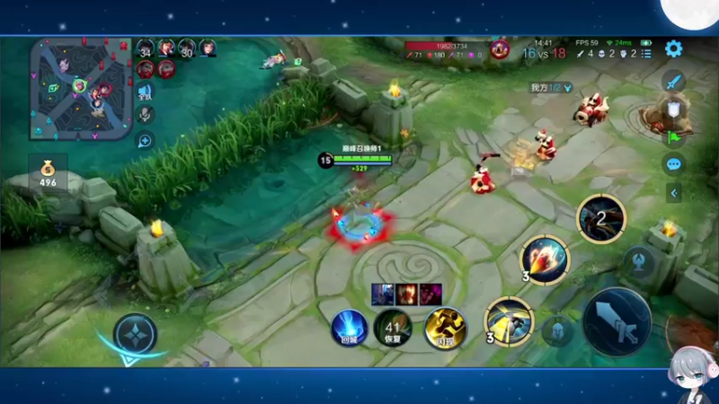 【2022-07-27 23点场】音七Simple：玛卡巴卡巴卡玛卡