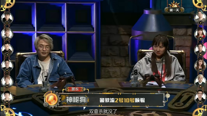 大意了 狼随便跳跳 预言家也神经病 最后输在自己人手上