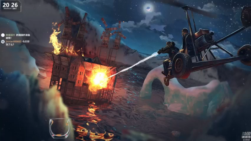 【2022-07-27 20点场】Happy丨猫腻：【猫腻】末日生存游戏 每晚20：30开播