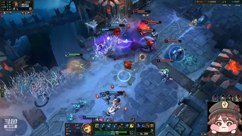 【2022-07-25 22点场】果果哩个果果：【果酱】最具观赏性的女玩家