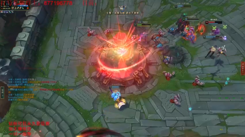 【2022-07-27 03点场】Night丶杀神风：国服第一乌迪尔教学跑酷