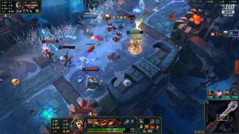 【2022-07-26 22点场】一只吃鱼妹：大乱斗胜率队的躺赢攻略