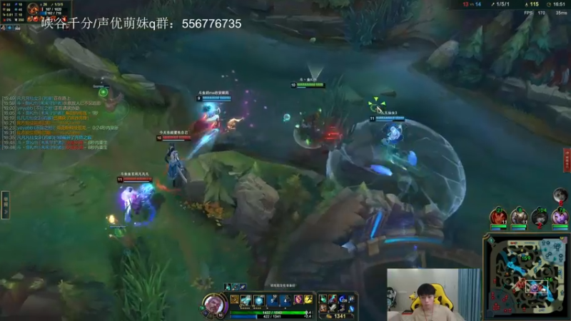 【2022-07-27 18点场】KZH盲僧：盲僧神峡谷冲第一！