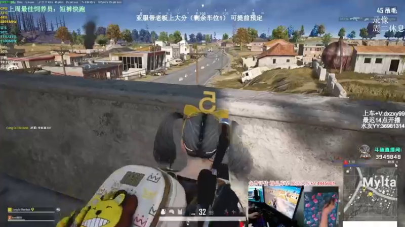 【2022-07-27 09点场】狙击教官：对狙没输过？？