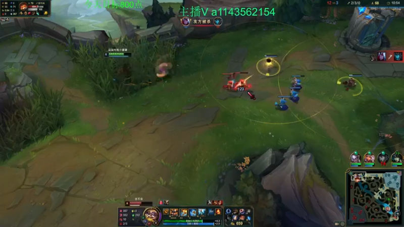 【2022-07-27 16点场】一万九千把大头：今天目标800点