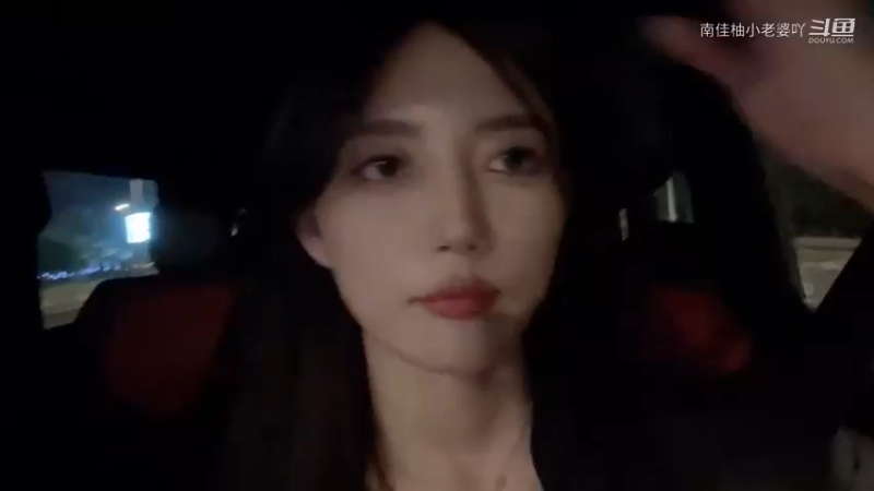王雨檬：小姐姐这素颜户外太美了吧~9