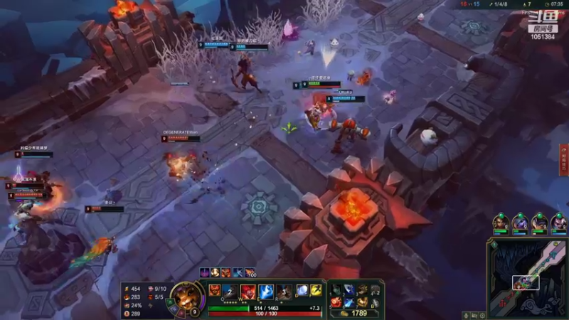 【2022-07-27 02点场】一只吃鱼妹：大乱斗胜率队的躺赢攻略