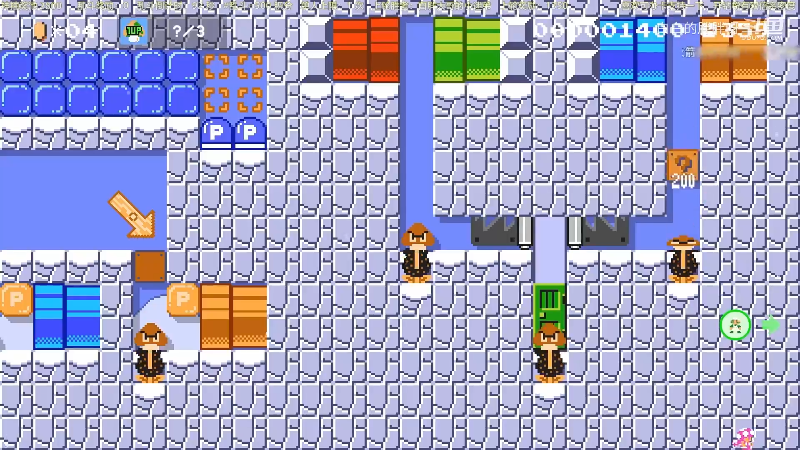 我在斗鱼看白白的胖胖呀直播马里奥制造