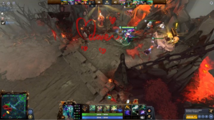 美滋滋dota2死亡先知中路稳稳的胜利