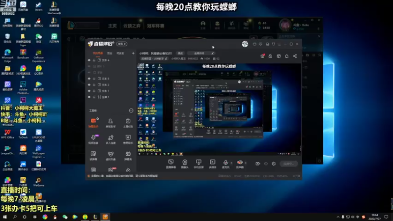 【2022-07-27 10点场】小柯柯大魔王：小柯柯：玩螳螂必备知识！